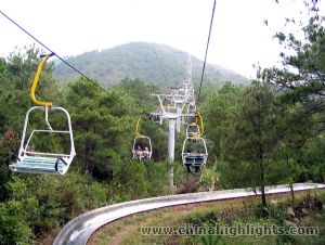 Yaoshan Mountain Chair Lift